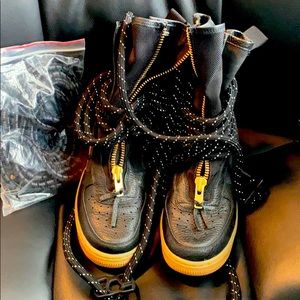 Nike Air Force ones AF1 SF HI size 7